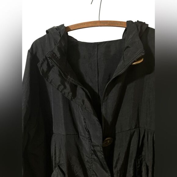 Dorman Rain Jacket Size XL Lagenlook Swing Spring - Picture 3 of 9